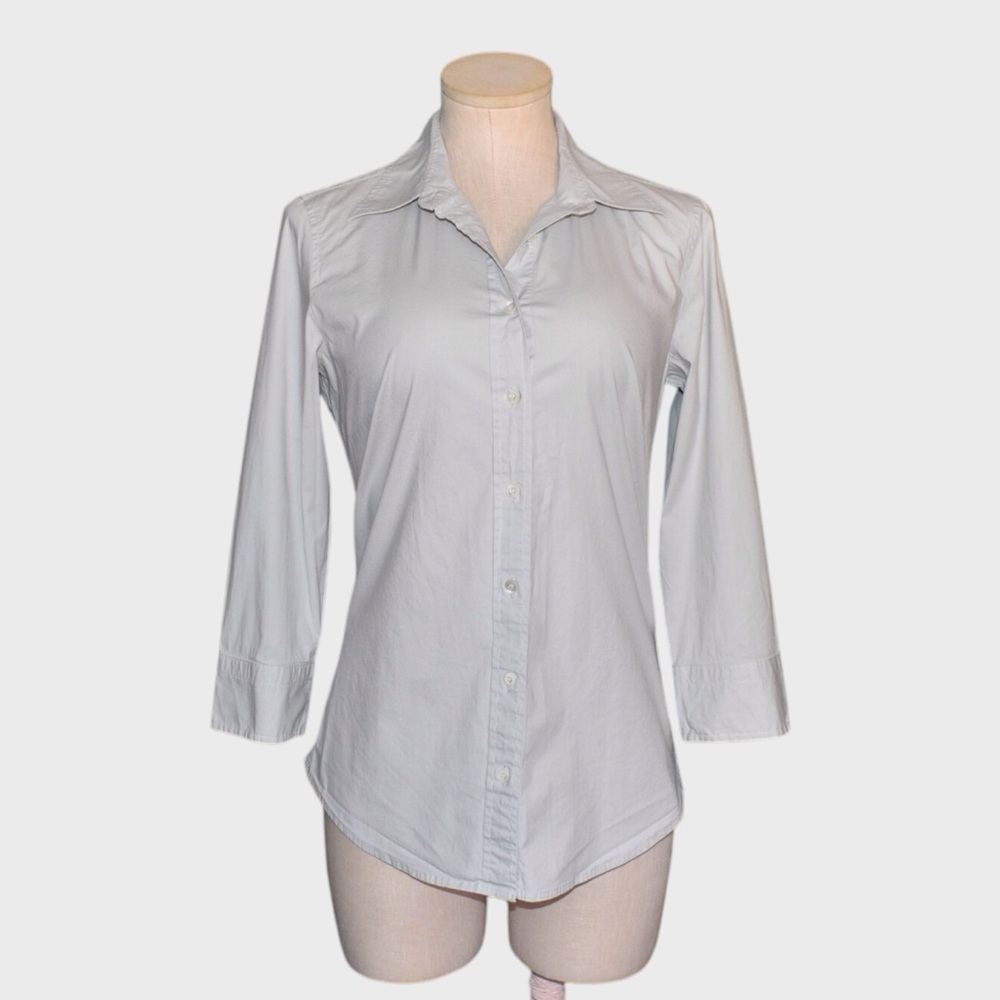 J Crew Haberdashery Classic Stretch Button Shirt